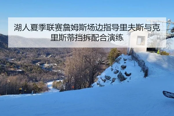 湖人夏季联赛詹姆斯场边指导里夫斯与克里斯蒂挡拆配合演练